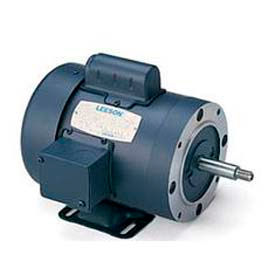 Leeson Motors Single Phase Pump Motor 1HP 3450RPM 56 TEFC 115/208-230V 60HZ Auto 40C 113957.00