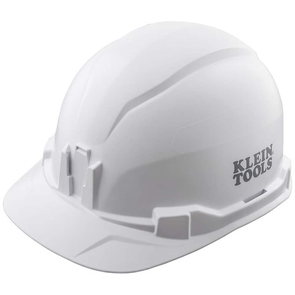 Hard Hats, Hard Hat Style: Cap , Application: Construction , Material: ABS Plastic , Class Rating: E , Vented: No  MPN:60100