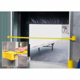 Retractable Dock Door Safety Strap with Proximity Sensor 180