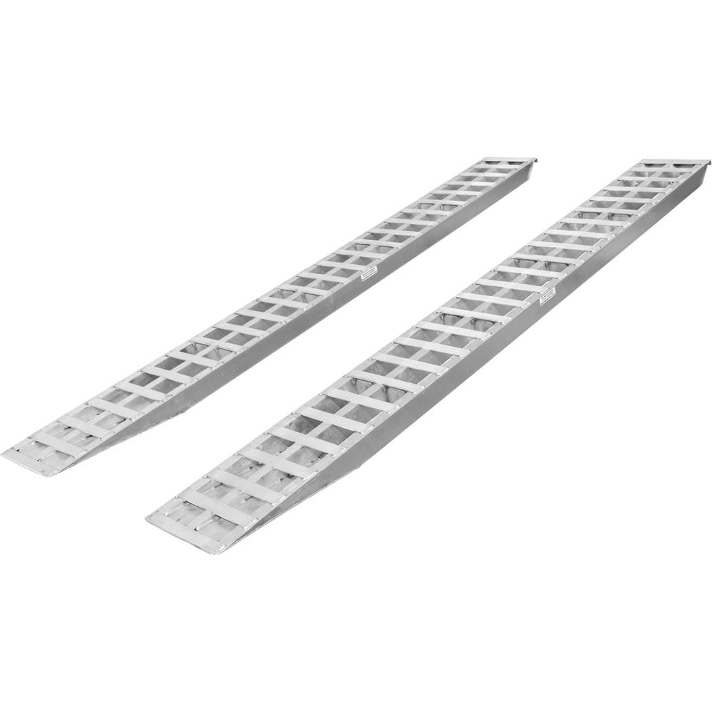 Truck Ramps, For Use With: Trailers , Length (Inch): 120in , Width (Inch): 16in , Load Capacity (Lb.): 5000.000 , Material: Aluminum  MPN:05-16-144-04