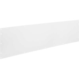 Weather Guard Lightweight Shelf Back Panel 13-1/2