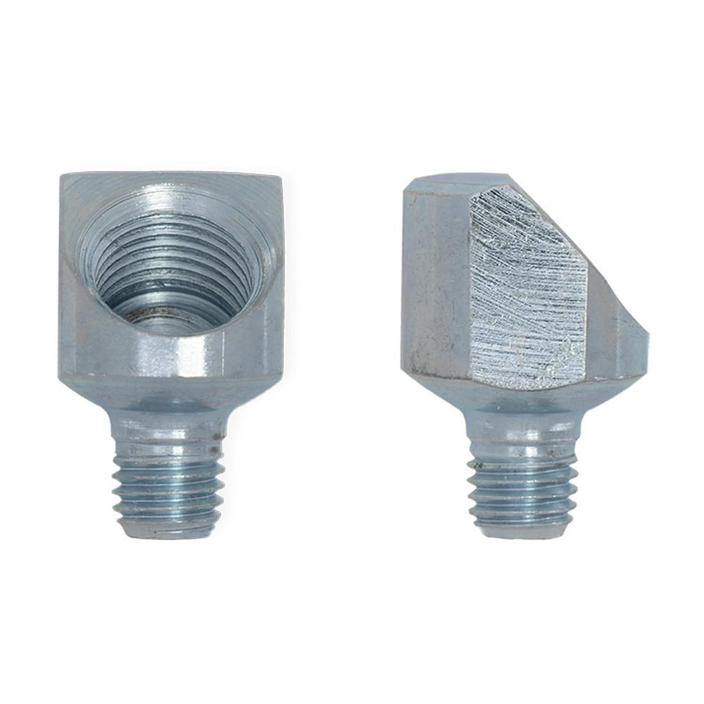 Coolant Hose Adapters, Connectors & Sockets, Product Type: Adapter , Body Material: Stainless Steel , Thread Size: 1/4-28 HP , Number Of Pieces: 10  MPN:41313