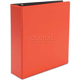 Universal Suede Finish Vinyl Round Ring Binder 3