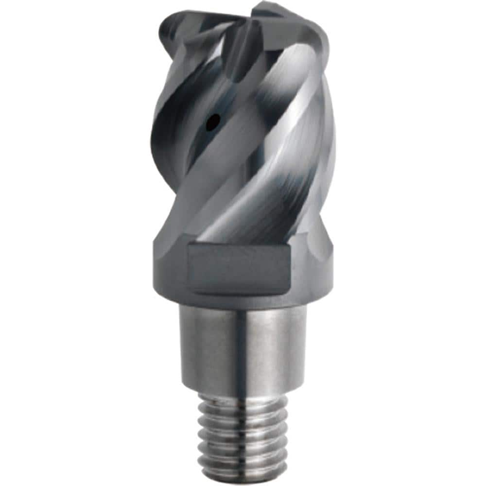 Corner Radius & Corner Chamfer End Mill Heads, Mill Diameter (mm): 9.53 , Mill Diameter (Inch): 3/8 , Length of Cut (Inch): 3/8 , Length of Cut (mm): 9.5300  MPN:682822