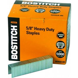 Bostitch Heavy Duty Staples 5/8