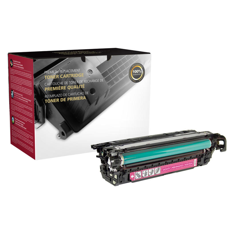 Office Depot Remanufactured Magenta Toner Cartridge Replacement for HP 654A, OD654AM MPN:200786P