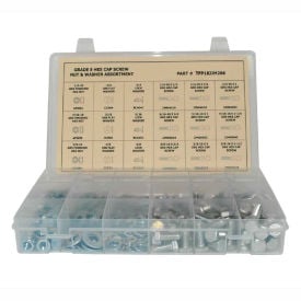 330 Piece Hex Head Cap Screw Assortment - 1/4