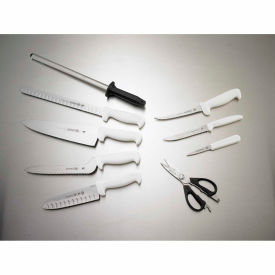 Mundial W56-984 - Chef's Set 10 Piece High Carbon Steel w/Storage Bag W56-984