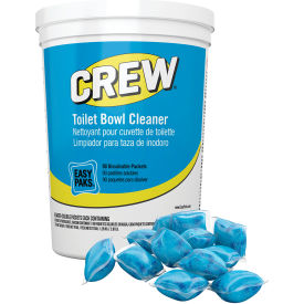 Diversey™ Crew Easy Paks Toilet Bowl Cleaner 0.5 oz. Packet 90 Packets/Tub CBD540731EA