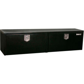 Buyers Steel Underbody Truck Box w/ Stainless Steel T-Handle - Black 14x16x36 - 1703305 1703305