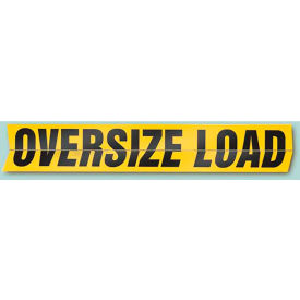 AccuformNMC™ Oversize Load Hinged Transportation Sign Aluminum 12