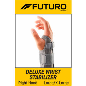 FUTURO™ Wrist Stabilizer Right Hand Large/ X-Large 3/PK 4 PK/Case MMM 09137ENT