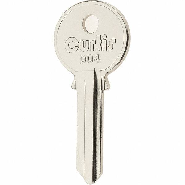 Dominion Nickel Key Blank MPN:BD-C87702