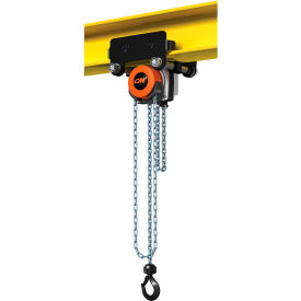 CM Hurricane 360° Hoist & Trolley Combo Standard 1 Ton Capacity 10' LIft HU1000PA10