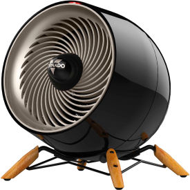 Vornado® Glide Heat Whole Room Space Heater W/ Adjustable Thermostat 120V Black 1500 Watt EH1-0135-06