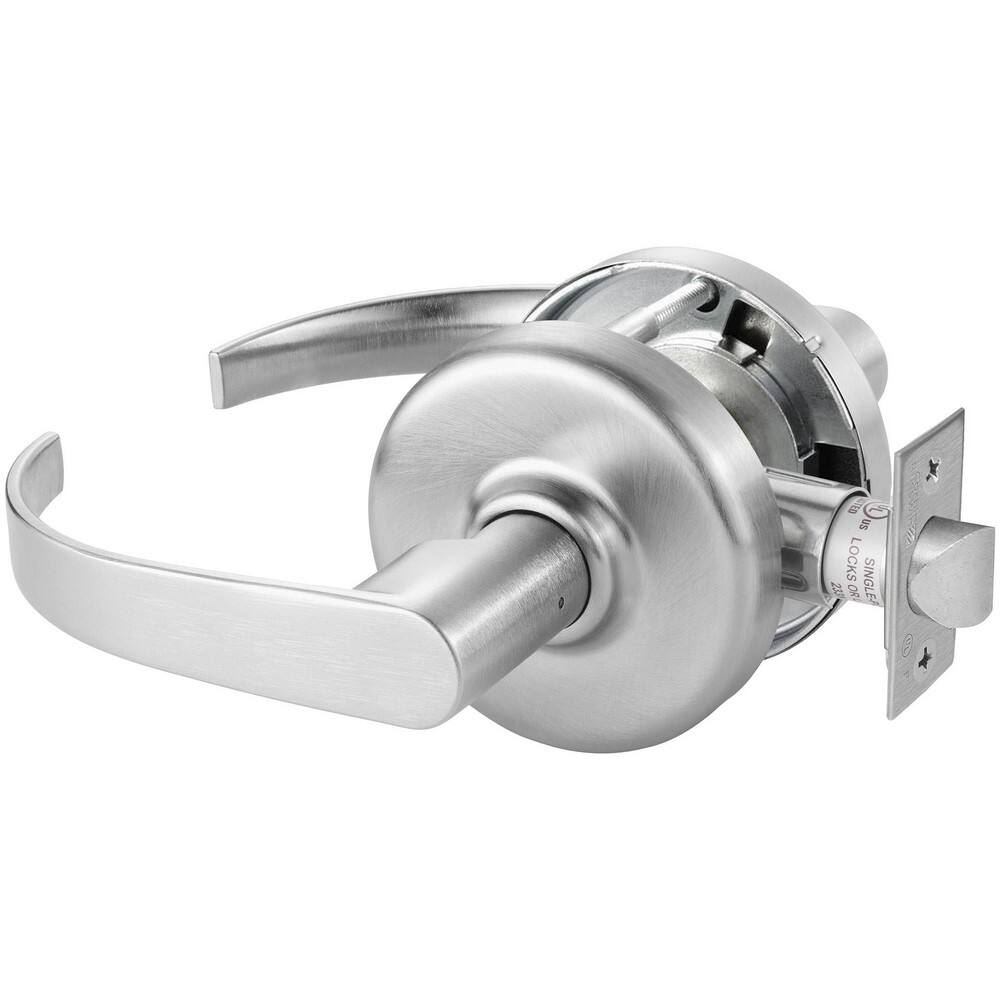 Lever Locksets, Lockset Type: Passage , Key Type: Keyed Different , Back Set: 2-3/4 (Inch), Cylinder Type: Non-Keyed , Material: Metal  MPN:CL3510 PZD 626