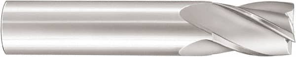 Square End Mill: 0.2362'' Dia, 0.4724'' LOC, 4 Flutes, Solid Carbide MPN:41641