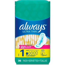 Always® Ultra Thin Pads Regular 36/Pack 08322PK