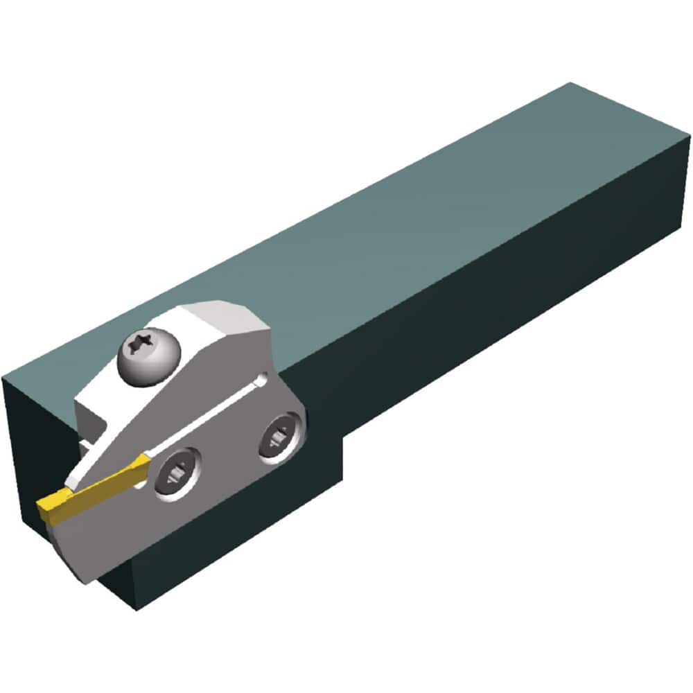 Indexable Grooving-Cutoff Toolholder: WGMSL20, 0.0551 to 0.236