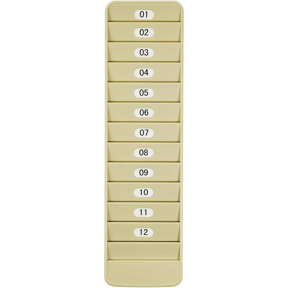 Badge Rack, 12 Pockets MPN:500-12