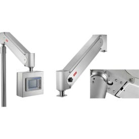 Hoffman VHDS36 Syspend™ Vhds Motion Arm 36 in 10.18X40.65X4.86 SS Type 304 VHDS36