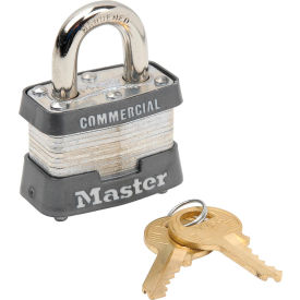 Master Lock® No. 3KA Keyed Padlock - 3/4