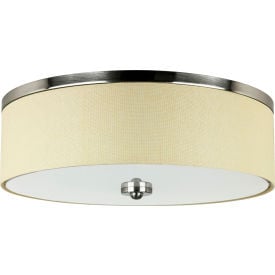 Sunlite® Round Flush Mount Ceiling Light Fixture 20W 1100 Lumens 13