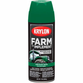 Krylon Farm and Implement Paint John Deere/Case Green - K01932000 - Pkg Qty 6 K01932000