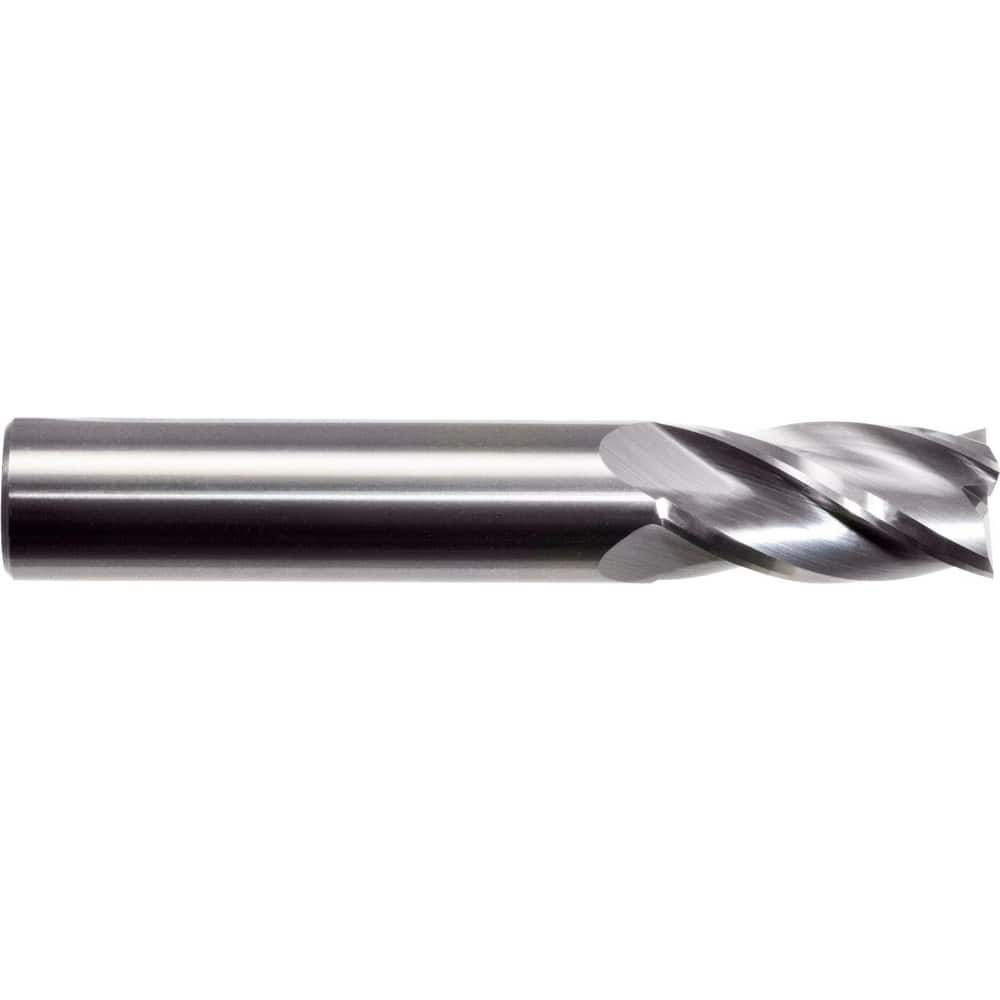 Square End Mills, Mill Diameter (Inch): 1/4 , Mill Diameter (Decimal Inch): 0.2500 , Mill Diameter (mm): 6.35 , Number Of Flutes: 4  MPN:C61856