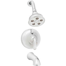 Speakman SM-7430-P Pressure Balance Valve & Trim Shower Combination &Tub Spout SM-7430-P