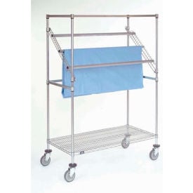 Nexel® Chrome High Profile Sterile Wrap Rack 48