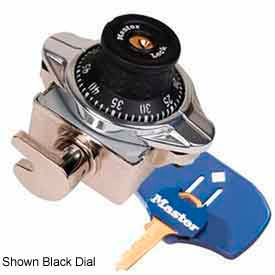 Master Lock® No. 1695MKMDBLUADA Built-In Combo Lock - ADA Compliant - Wrap Around Latch - Blue 5MKMDBLUADA169