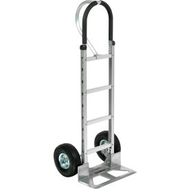 GoVets™ Aluminum Hand Truck - Loop Handle - Pneumatic Wheels 268168