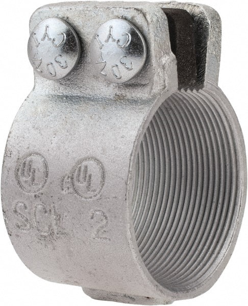 Conduit Coupling: For Rigid & Intermediate (IMC), Malleable Iron, 2