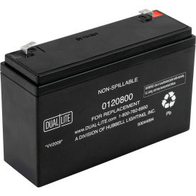 6V 5.5A Sealed Lead Acid Replacement Battery BATT-SLA 6V 5.5A/90M 10-12AH