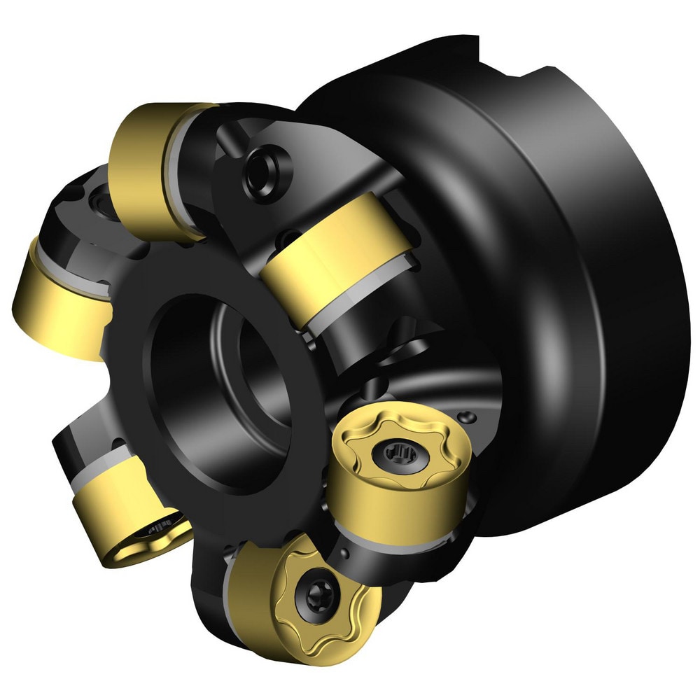 Indexable High-Feed Face Mills, Cutting Diameter (mm): 38.80 , Minimum Cutting Diameter (mm): 38.80 , Cutting Diameter (Decimal Inch): 1.5276  MPN:8533676