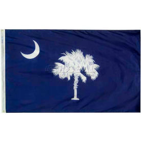 4X6 Ft. 100 Nylon South Carolina State Flag 144870