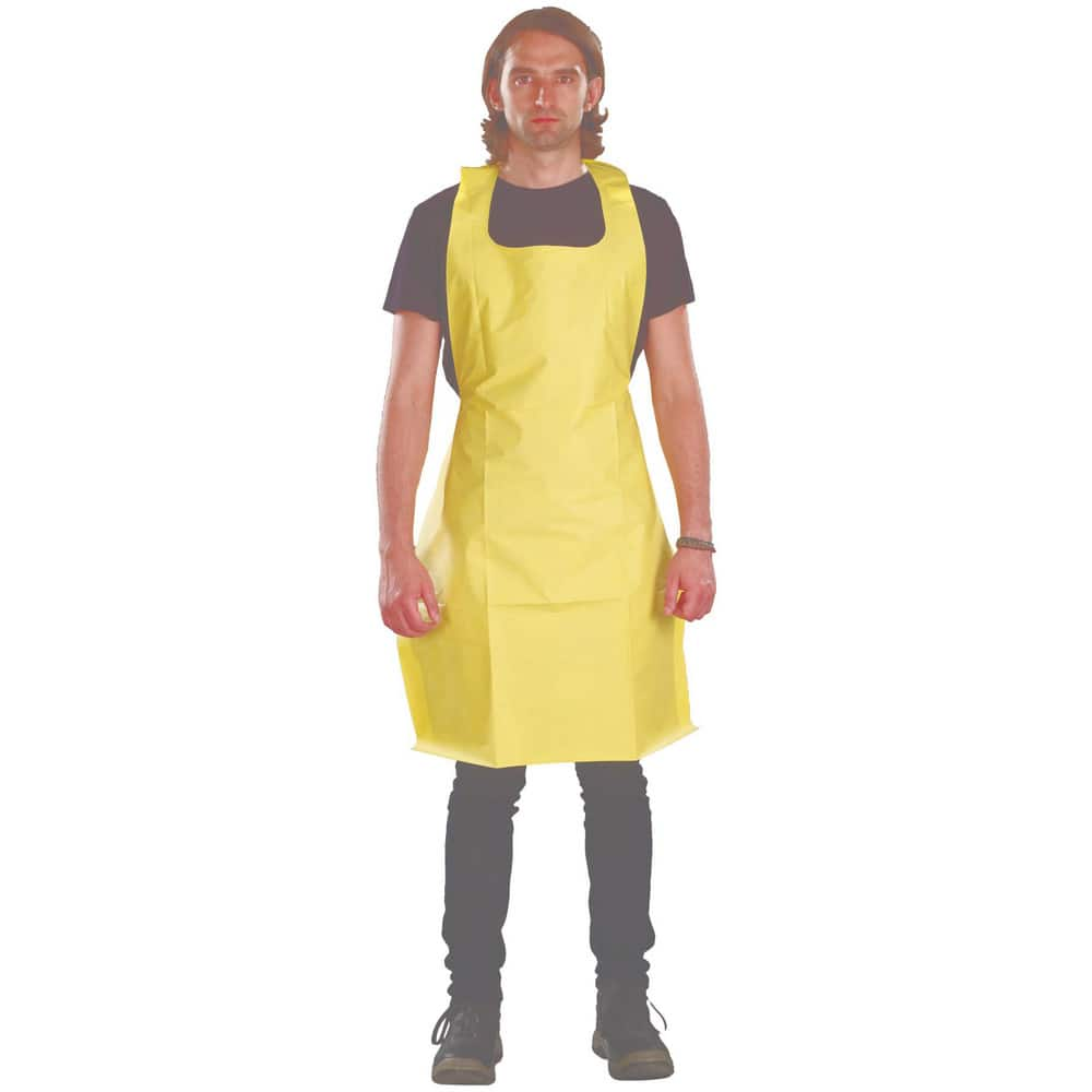 Disposable & Chemical Resistant Aprons, Garment Style: Bib Apron , Garment Type: Chemical-Resistant , Garment Length (Inch): 36 , Garment Width (Inch): 55  MPN:YY23-S-92-232-0