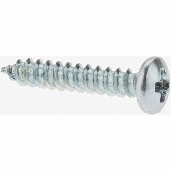 Sheet Metal Screw: #4, Pan Head, Phillips MPN:SMPPI0-400620-0