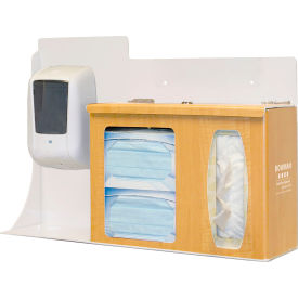 Bowman® Respiratory Hygiene Station - Locking 22.25