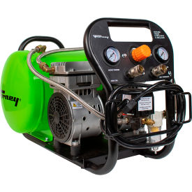 Forney® Fornair® Portable Oil Free Air Compressor Horizontal 4 Gal. Cap. 1 HP 120 PSI 550