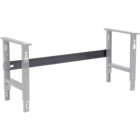 GoVets™ Workbench Steel Stringer For C Channel Adj Leg & Fixed Height 96