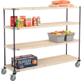 Nexel® 4 Shelf Truck Nexelite® 72