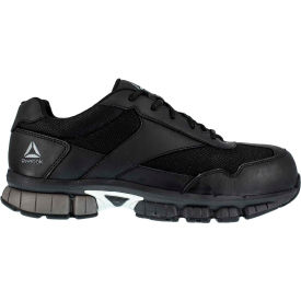 Reebok® RB4895 Men's Performance Cross Trainer Shoes Black & Silver Size 13 W RB4895-13W