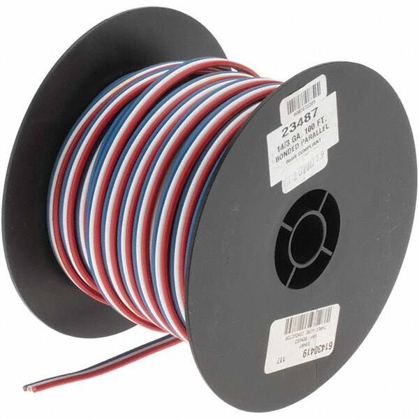 14 AWG, 100' OAL, Hook Up Wire MPN:23487