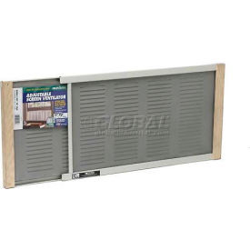 Frost King Adjustable Window Screen With Vents 10