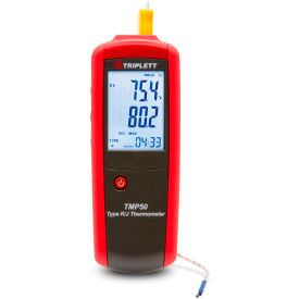 Triplett Single Input Type K/J Thermometer (Relative Humidity) TMP50