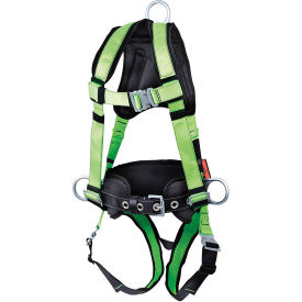 PeakWorks® PeakPro Full Body Harness with Positioning Belt & Trauma Strap Class AP S V8255621