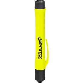 Nightstick Intrinsically Safe Penlight w/Helmet Mount - 2 AAA - Green - UL913 - Pkg Qty 4 XPP-5411GX