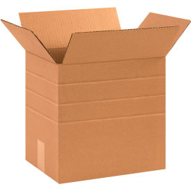 GoVets™ Multi Depth Cardboard Corrugated Boxes 13-1/4